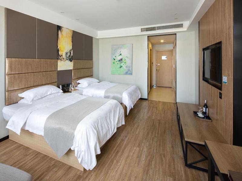 Greentree Eastern Jiangsu Yancheng Administration Center Hotel Экстерьер фото
