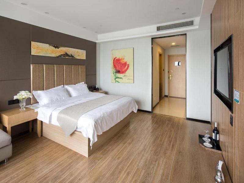 Greentree Eastern Jiangsu Yancheng Administration Center Hotel Экстерьер фото