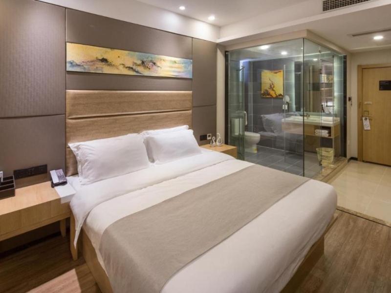 Greentree Eastern Jiangsu Yancheng Administration Center Hotel Экстерьер фото