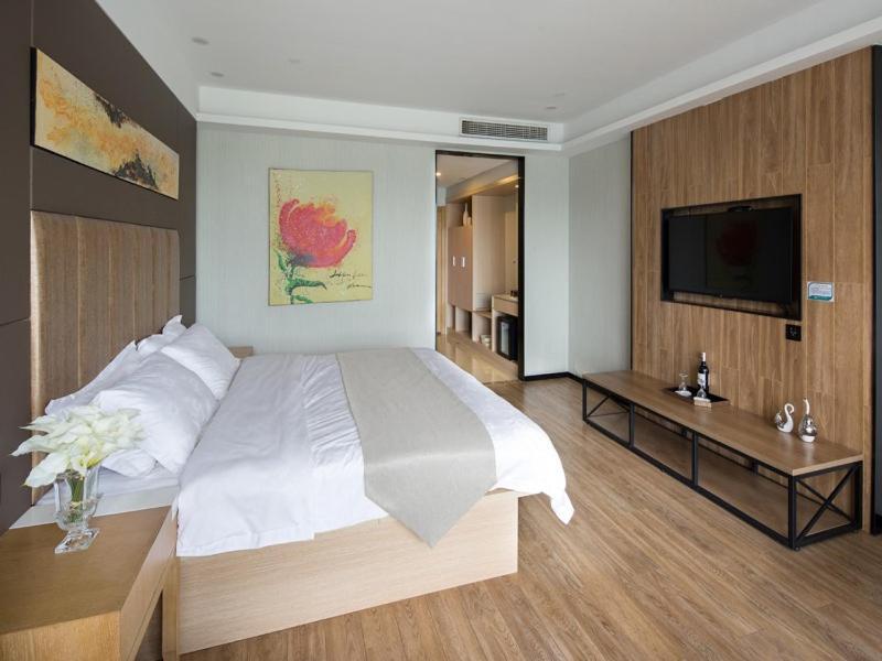 Greentree Eastern Jiangsu Yancheng Administration Center Hotel Экстерьер фото