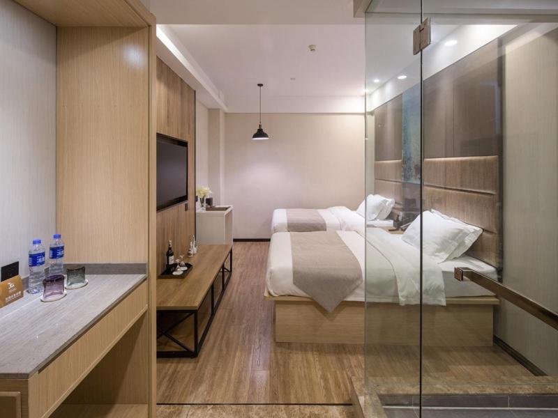 Greentree Eastern Jiangsu Yancheng Administration Center Hotel Экстерьер фото