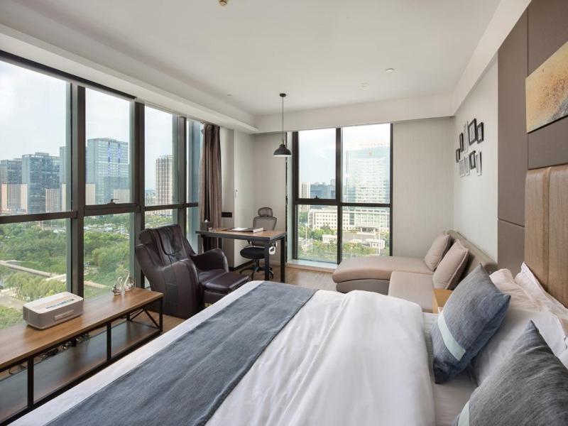 Greentree Eastern Jiangsu Yancheng Administration Center Hotel Экстерьер фото