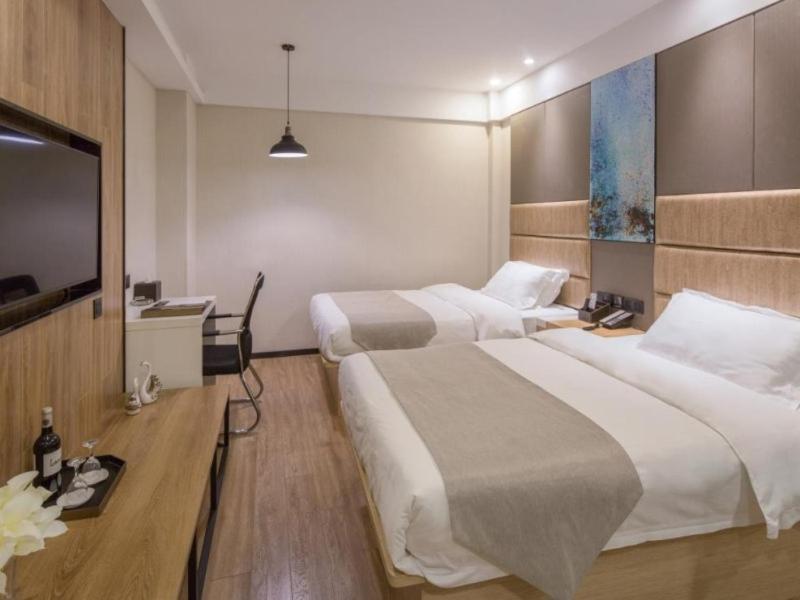 Greentree Eastern Jiangsu Yancheng Administration Center Hotel Экстерьер фото