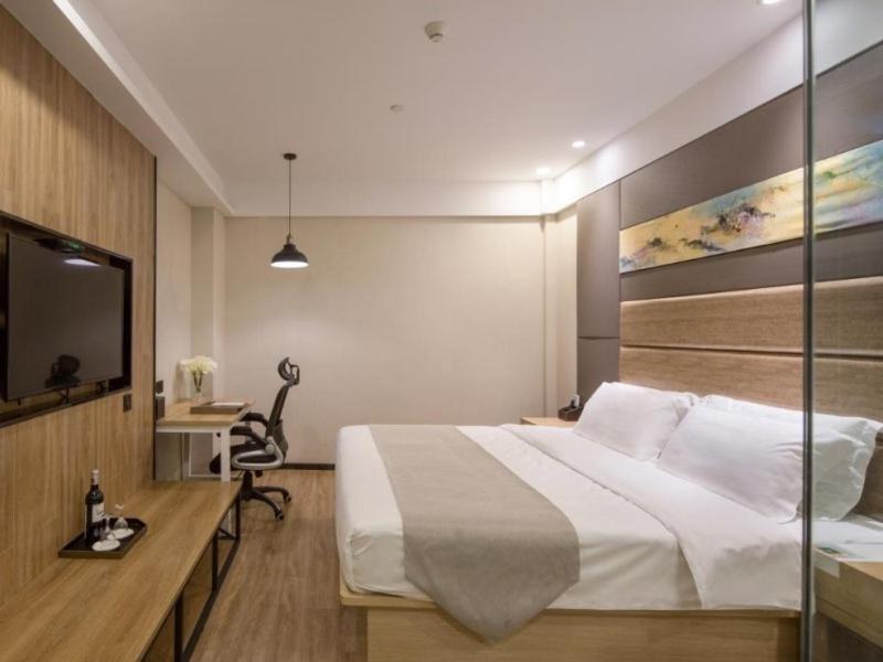 Greentree Eastern Jiangsu Yancheng Administration Center Hotel Экстерьер фото