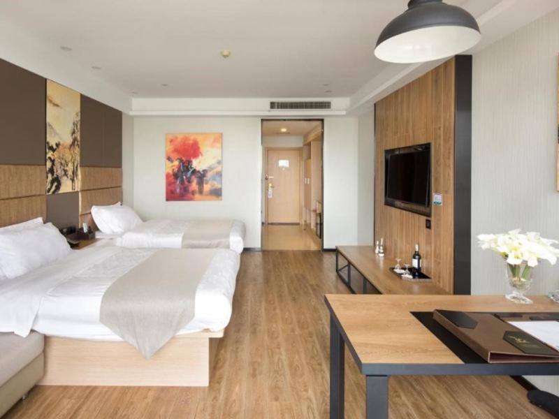Greentree Eastern Jiangsu Yancheng Administration Center Hotel Экстерьер фото