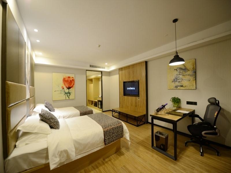 Greentree Eastern Jiangsu Yancheng Administration Center Hotel Экстерьер фото