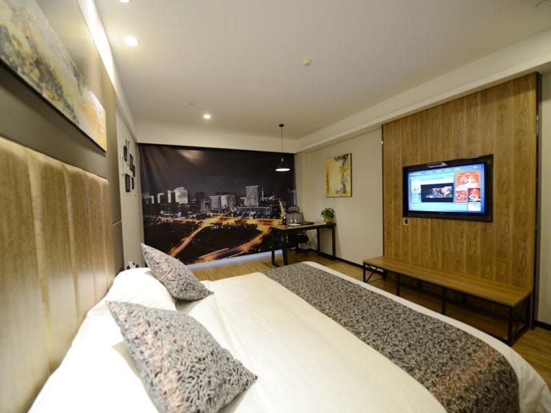 Greentree Eastern Jiangsu Yancheng Administration Center Hotel Экстерьер фото