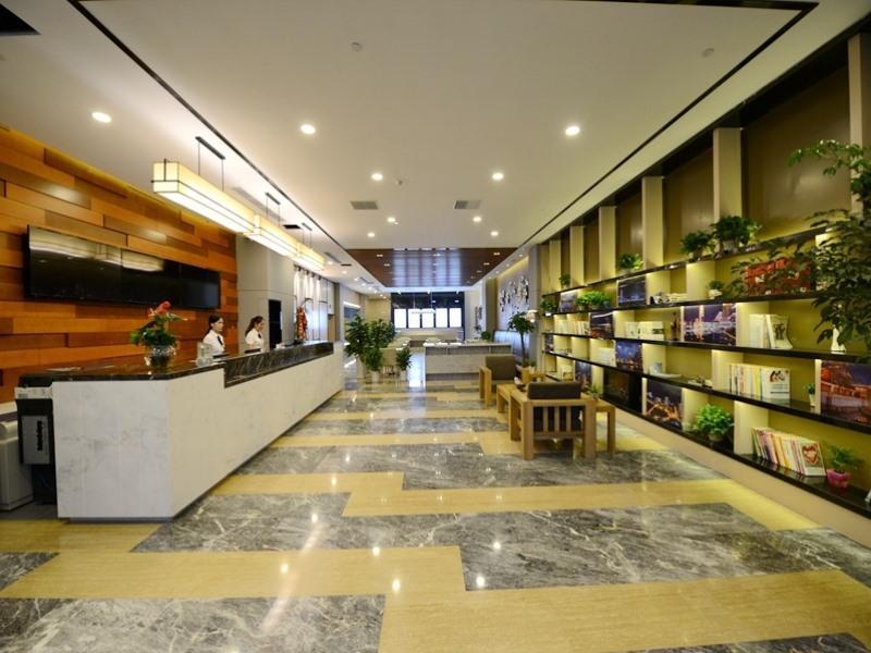 Greentree Eastern Jiangsu Yancheng Administration Center Hotel Экстерьер фото